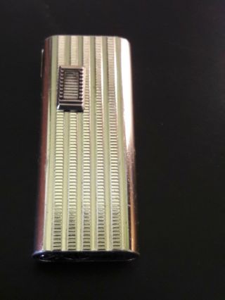 Vintage Lighter Hadson Power 7,  Battery 12v; Gas,  Japan