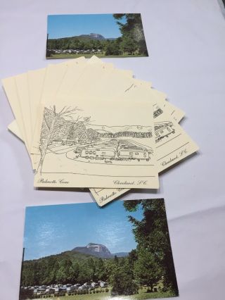 Vtg 70s Wbcci Airstream Club Cult 2 Postcards 8 Notecards W/ Envelopes Wallybyam