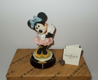 Guiseppe Armani Disney Minnie Mouse Figurine - C1270