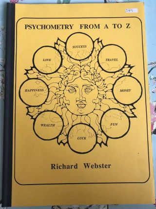 Psychometry From A To Z - Richard Webster
