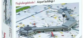 Herpa Wings 1:500 Complete Airport Buildings Set 519687