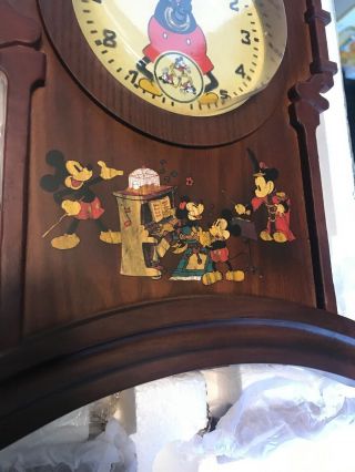 Rare Memories of Mickey Mickey Mouse Cuckoo Clock Bradford Exchange 3