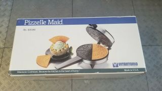 Vitantonio Pizzelle Maid Model 400 Ns Italian Cookie Maker