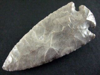 Fine Authentic Collector Grade Indiana Hornstone Dovetail Point Arrowheads