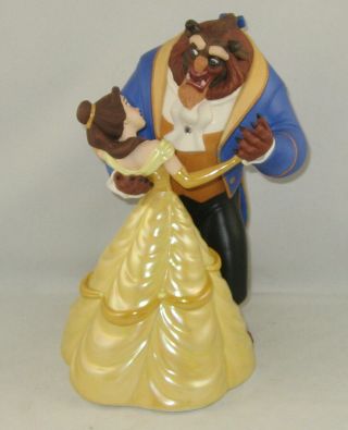 Disney Wdcc Beauty & The Beast Figurine " Tale As Old As Time " W/box &