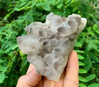 Smoky Quartz Crystal Cluster | Diamond Hill Mine | South Carolina 2