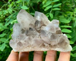 Smoky Quartz Crystal Cluster | Diamond Hill Mine | South Carolina 3