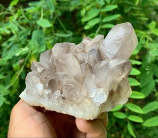 Smoky Quartz Crystal Cluster | Diamond Hill Mine | South Carolina 5