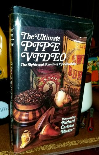 The Ultimate Pipe Video By Richard Carleton Hacker Vhs Tape Circa 1987