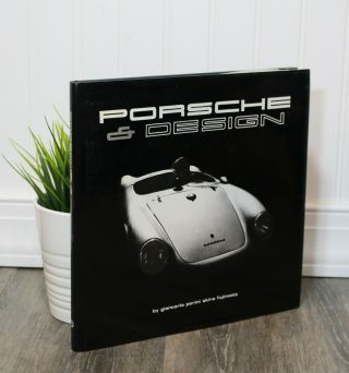 Porsche & Design Hardcover Book By Giancarlo Perini Akira Fujimoto 131 Pages