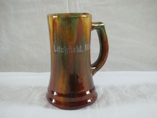Litchfield Mn Minn Minnesota Souvenir Ceramic Mug