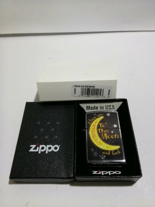 Zippo I Love You To The Moon And Back Lighters