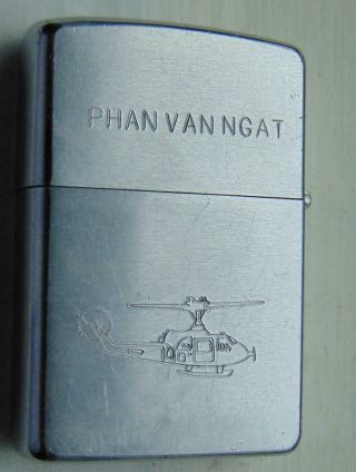 1970 Vietnam War Zippo Lighter 145th AVN BN 2