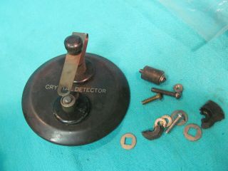Antique Crystal Detector For Crystal Radio Incomplete