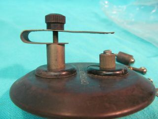 ANTIQUE CRYSTAL DETECTOR FOR CRYSTAL RADIO INCOMPLETE 3