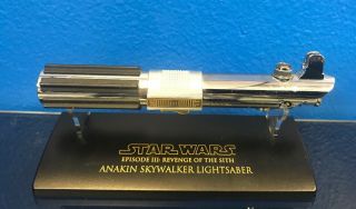 Master Replicas Star Wars Anakin Skywalker Mini Lightsaber Rots 1:45 Scale