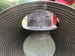 BUHL 100 USA Beacon Railroad Search Light Lamp Lantern Antique Kerosene 2