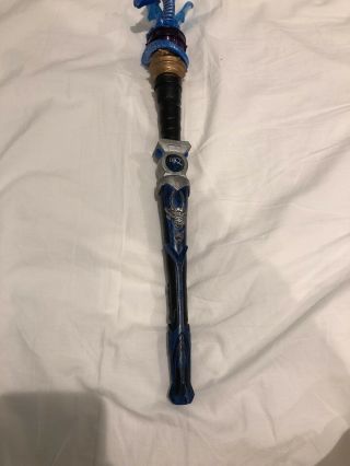 Magiquest Wand With Blue Dragon Topper Magic Quest Great Wolf Lodge