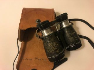 Antique Airguide Vintage Binoculars