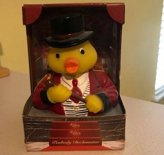 The Peabody Duck Master Hotel Rubber Memphis Tennessee