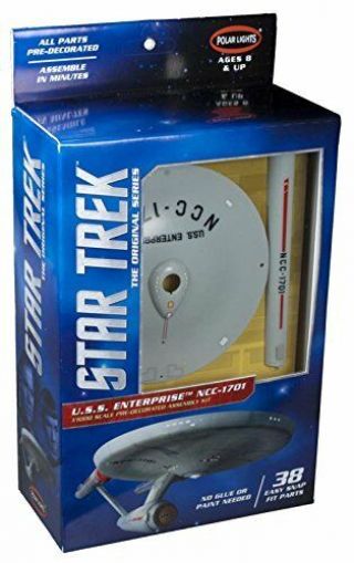 Star Trek U.  S.  S.  Enterprise Ncc - 1701