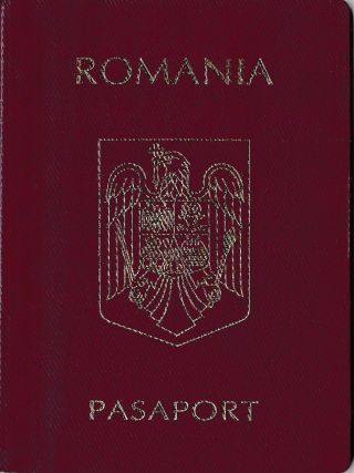 Romania,  1996,  Expired Passport - Visas & Stamps: Usa,  Canada,  Turkey,  Bulgaria