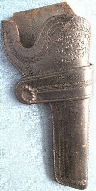 Early " Shelton - Payne Arms Co " Holster For Colt 