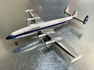 Rare Aeroclassics 1/400 Scale Nordair L1049 Cf - Nak
