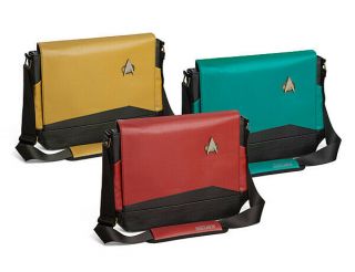 Star Trek - TNG Command Red - Uniform Messenger Bag Thinkgeek Exclusive 4