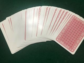 Kingsbridge - Jumbo Sized Playing Cards - Piatnik 7 " X 4.  5 "