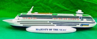 Royal Caribbean International Majesty Of The Seas Cruise Ship Model