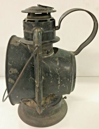 Antique Delaware & Hudson Ny Dietz Ideal Inspectors Lantern