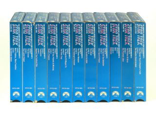 STAR TREK ANIMATED SERIES VHS TAPES 3