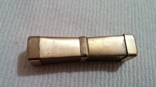 Vintage Pacton Brass Squeeze Pipe Lighter 3