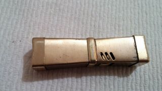 Vintage Pacton Brass Squeeze Pipe Lighter 4