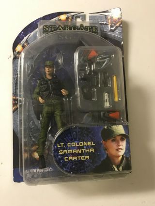 Stargate Sg - 1 Series 2 Samantha Carter Action Figure Lieutenant Colonel