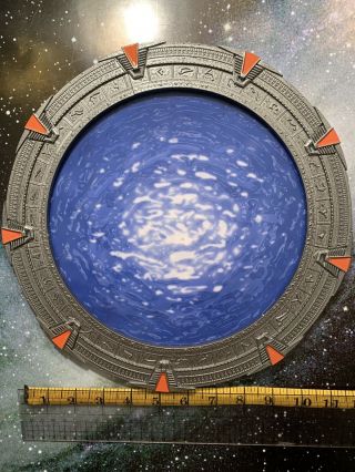 Large Stargate Sg1 Gate With Choice Of Center  11 5/8 "