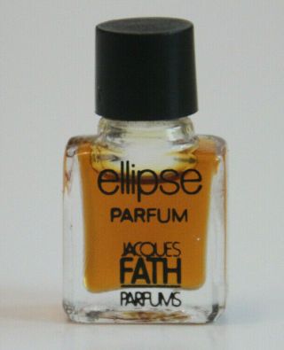 Fath - Ellipse - 1 Ml Pure Parfum Mini Perfume Bottle Vintage