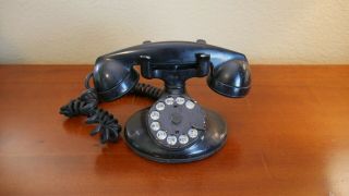 Western Electric Vintage Model 202 Rotary Telephone - Ready For Restoration