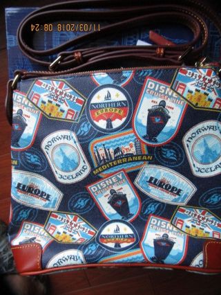 Dooney & Bourke Disney Cruise Line Crossbody Bag