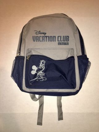 Dvc Disney Vacation Club Backpack 2019 (design)