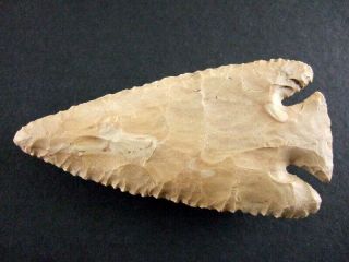 Fine Authentic Collector Grade 10 Kentucky Lost Lake Point Arrowheads 3