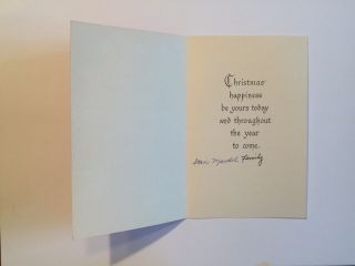 Vintage Rust Craft Brownie Christmas Greeting Card Cute Praying Angels Cherubs 4