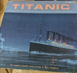 White Star Line Titanic The Bbc Recording