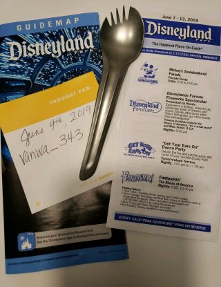 Metal Spork - Docking Bay 7 - Disneyland Galaxy 
