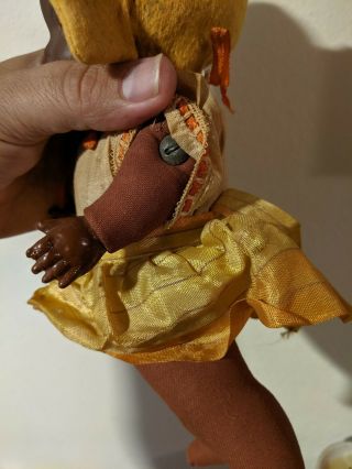 black americana doll African American Antique Vintage doll 5