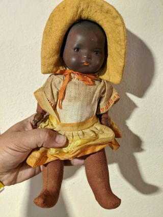 black americana doll African American Antique Vintage doll 7