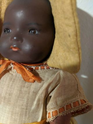black americana doll African American Antique Vintage doll 8