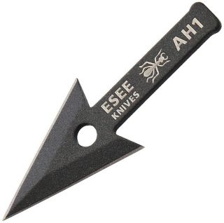 Esee Ah1tg Arrowhead Tactical Grey 2.  25 " Dual Edge Head