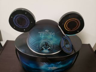 Limited Edition Tron Legacy Disneyland Electronic Mouse Ears -,